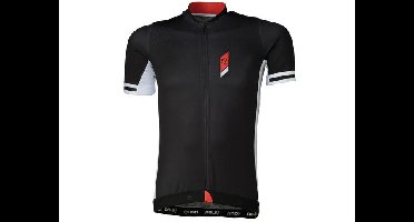 Agu Avio fietsshirt korte mouwen zwart heren