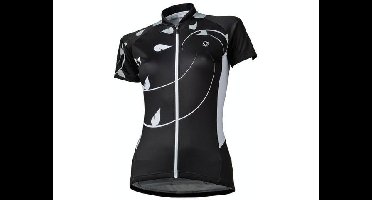 Agu Atella fietsshirt korte mouwen zwart dames