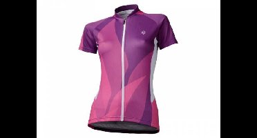 Agu Sorana fietsshirt korte mouwen lila dames