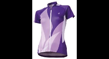 Agu Sorana fietsshirt korte mouwen paars dames, M