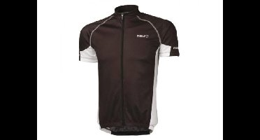 Agu Ledro fietsshirt korte mouwen zwart heren