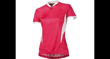 Agu Monate fietsshirt korte mouwen roze dames, M
