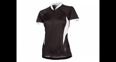 Agu Monate fietsshirt korte mouwen zwart dames