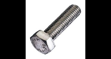 Marinetech Tapbout met moer DIN 933 A4 6X50