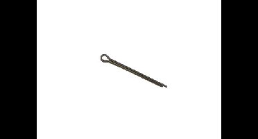 Talamex Splitpen 2.0x20mm 12 stuks in een doosje verpakt, RVS AISI 316