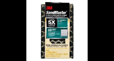 3M SandBlaster Ultra flexibel, GRIT P60 Grof/Medium korrelgrofte