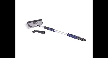 Talamex Dekborstel met waterdoorloop, telscopische steel, borstel en haak