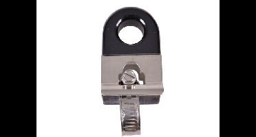 Talamex Leioog met glangklem railingmontage voor 20-25 mm buis