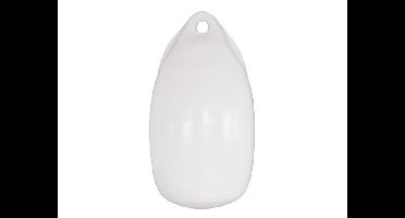 Majoni Dumpy Fender 2 stootwil 36x18 cm, wit