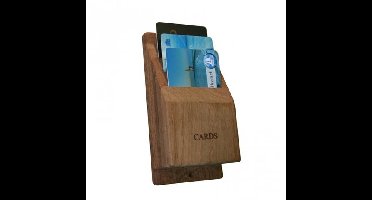 ARC kaarthouder 4x4x14 cm