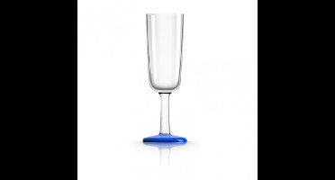 Palm Scheepsservies Marc Newson Champagneglazen set 6 stuks blauw