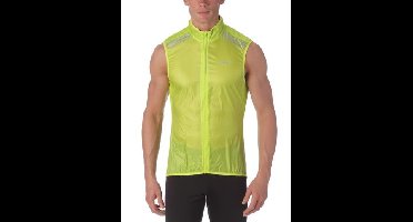 Craft Perf featherlight fiets windbody geel heren