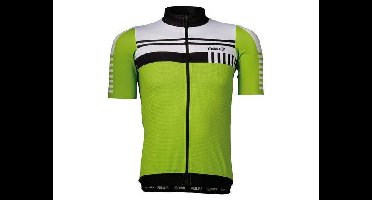 Agu Naro fietsshirt korte mouwen groen heren, M