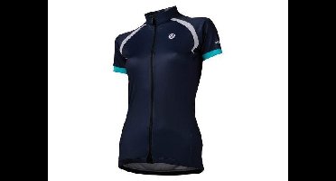 Agu Milena fietsshirt korte mouwen blauw dames