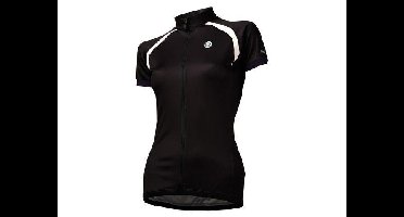 Agu Milena fietsshirt korte mouwen zwart dames