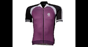 Agu Pachino fietsshirt korte mouwen paars heren, L