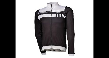 Agu Naro LM fietsshirt lange mouwen zwart heren