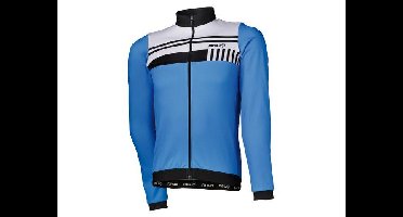Agu Naro LM fietsshirt met lange mouwen blauw heren