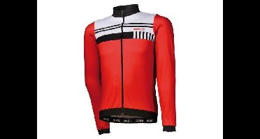 Agu Naro LM fietsshirt met lange mouwen rood heren, M