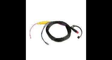 Garmin Voedingskabel 4-pins geschikt voor o.a. Garmin Striker modellen
