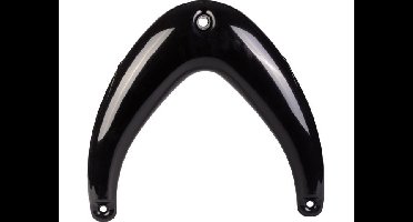 Majoni Kopleguaan stootwil 33x34 cm, blauw (navy)