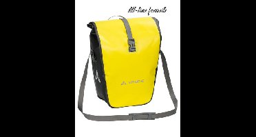 Vaude Aqua Back achtertassen voor fiets geel