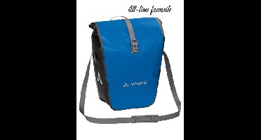 Vaude Aqua Back achtertassen voor fiets blauw