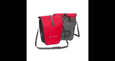 Vaude Aqua Back achtertassen voor fiets rood