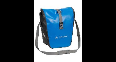 Vaude Aqua front voortassen voor fiets blauw