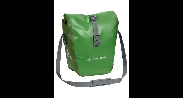Vaude Aqua front voortassen voor fiets groen