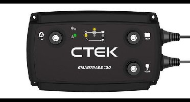 CTEK Smartpass 120 acculader
