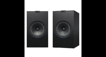 Kef Q350B boekenplank luidspreker zwart (prijs per stuk, afname per paar)