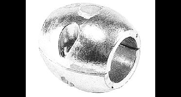 Talamex Schroefas anode bol 0.2 kg, 30 mm as diamter, Bolvorm