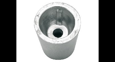 Talamex Schroefas anode conisch 0.5 kg, 40 mm as diameter