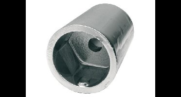 Talamex Schroefas anode zeskant 0.3 kg, 35 mm as diamter