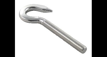 Marinetech Haakschroef M8 rechts rechtsdraaiend