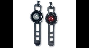 Simson Bullet LED verlichtingsset op batterijen