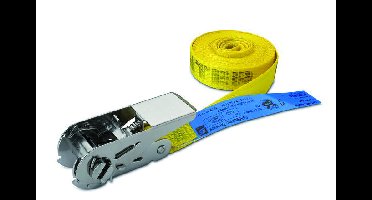 Seilflechter Spanband 25 mm x 5 meter met RVS spanner