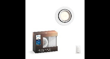 Philips MILLISKIN inbouwspot rond