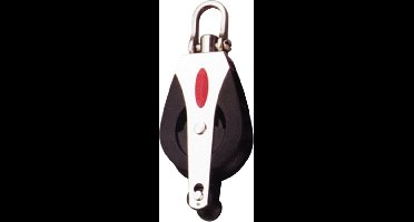 Ronstan RF41110 1-schijfs met wartelsluiting en hondsvot