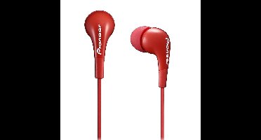 Pioneer SE-CL502-R in-ear hoofdtelefoon