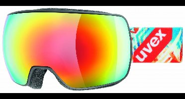 Uvex Compact FM skibril - Multi