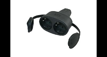 Haba Dubbele Contrastekker 230 volt