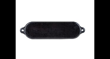 Majoni Flatfender stootwil 45x12x6 cm, zwart