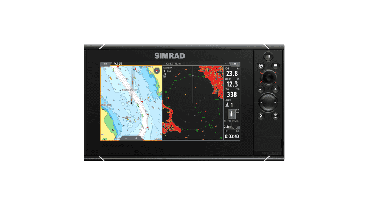 Simrad NSS9 evo3S kaartplotter