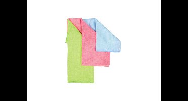 Talamex Microfiber doekenset 30x30cm set van 3 stuks