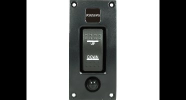 Talamex Curved add-on paneel ankerlier schakelaar (up-off-down)