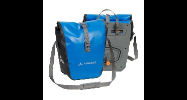 Vaude Aqua front voortassen voor fiets blauw