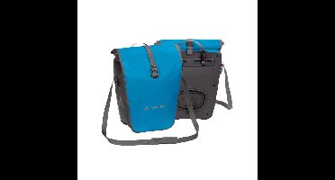 Vaude Aqua Back achtertassen voor fiets blauw