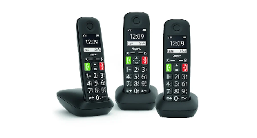 Gigaset E290R Trio Dect Telefoon